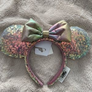 Minnie Mouse EARidescent Sequin Ear Headband
